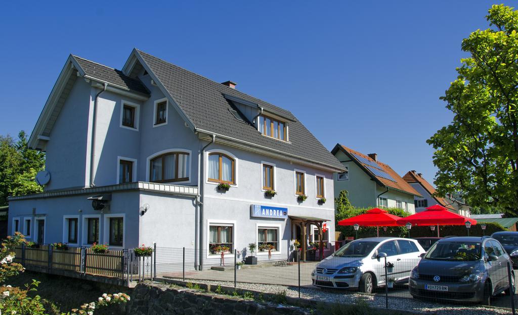 Gaestehaus Cafe Andrea Кёфлах Экстерьер фото