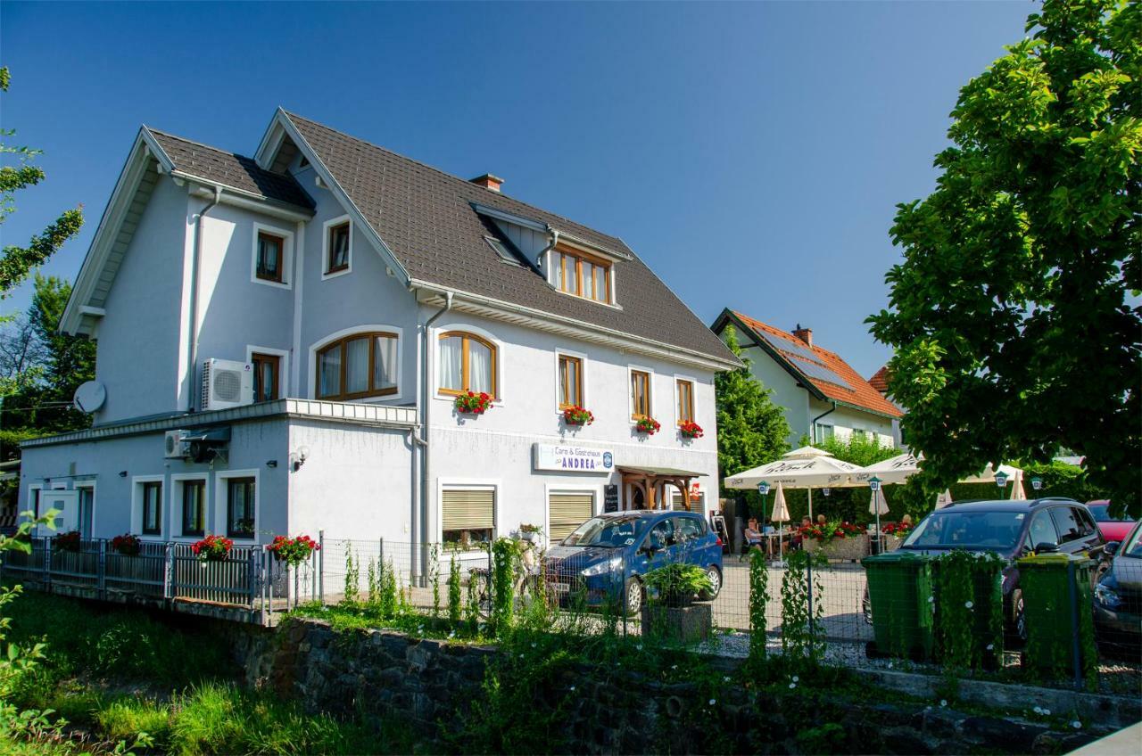 Gaestehaus Cafe Andrea Кёфлах Экстерьер фото
